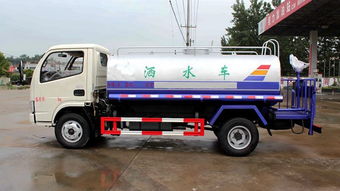 浙江嘉興平湖市5方灑水車 多功能灑水車在汽車物流中的應用與優(yōu)勢