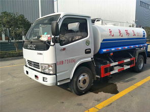 革新城市清潔 最新款智能灑水車(chē)全面解析