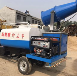 綠色出行新選擇 新能源環(huán)衛(wèi)霧炮灑水車(chē)與小電動(dòng)四輪灑水車(chē)年前熱銷(xiāo)