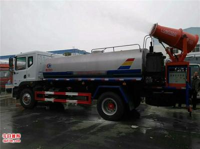 專業灑水車、霧炮車及抑塵車工廠 從5方到20方，為城市清潔與環保助力