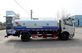 汕尾海豐福田瑞沃12噸圓罐灑水車 款式新穎，專業物流運輸的得力助手