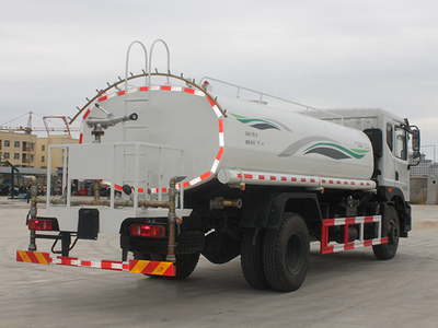 東風灑水車153_十五方東風T5款綠化噴灑車 城市綠化與道路清潔的多功能衛士