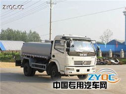 程力威牌CLW5080GSS3型灑水車深度點(diǎn)評 東風(fēng)多利卡平臺上的高效環(huán)衛(wèi)能手